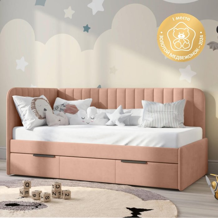 Детская кровать «ELLA» 80x160 1