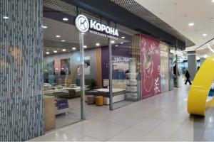 Фирменный магазин «КОРОНА», Московское шоссе 205, 2 этаж. ТЦ «EL Rio»