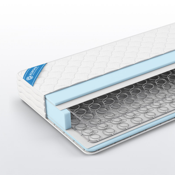 Матрас «EXCLUSIVE ЖАККАРД» («ЭКСКЛЮЗИВ ЖАККАРД») 90x200  ЖАККАРД белый